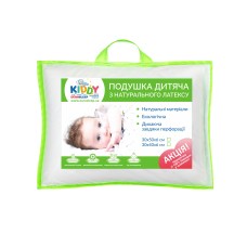 Дитяча подушка Eurosleep Kiddy LATEX