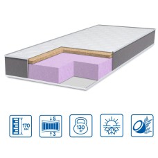Матрац Eurosleep TWIN COCOS